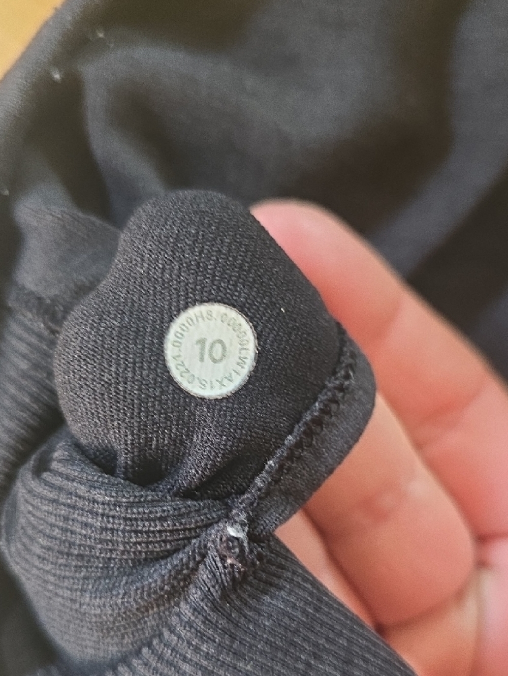 lululemon athletica Black Ribbed Racerback Tank - Picture 3 of 3